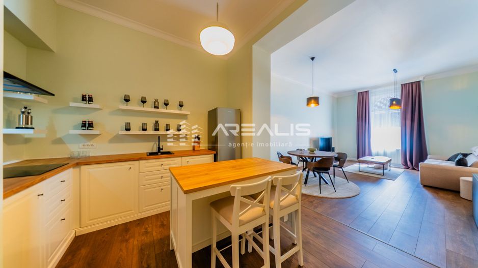 ÎNCHIRIAT!!! Apartament 2 camere, ultracentral, REZERVAT - Poză 1