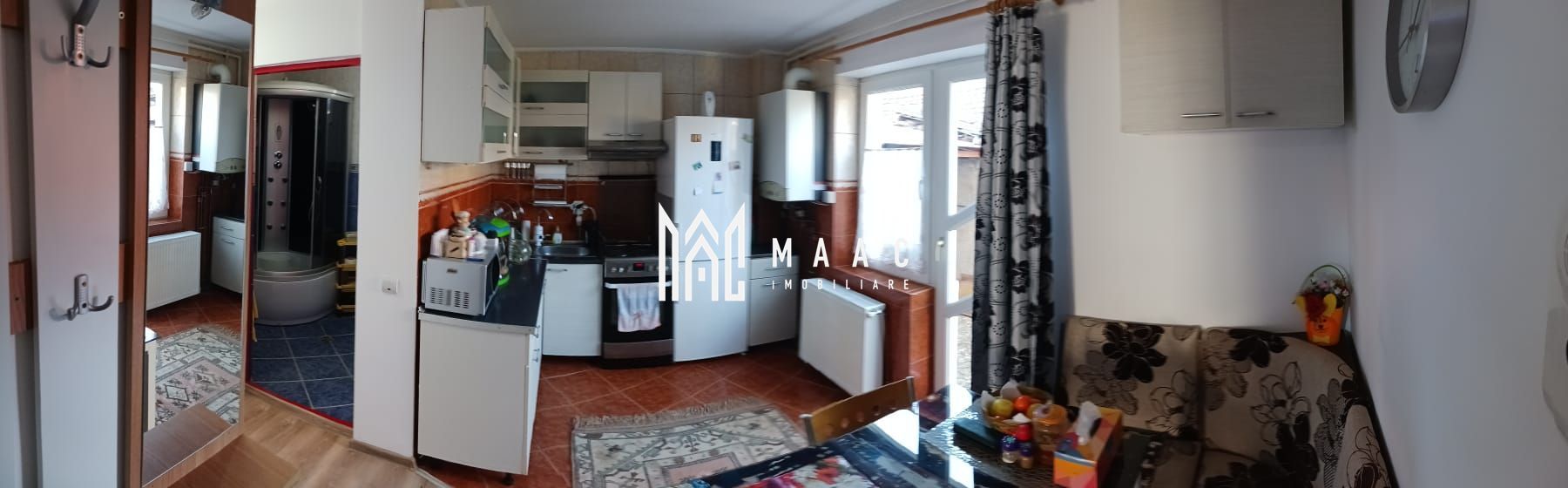 Garsoniera cu curte propie, 32 mp utili – Strada Carpaților-Sibiu - Poză 3