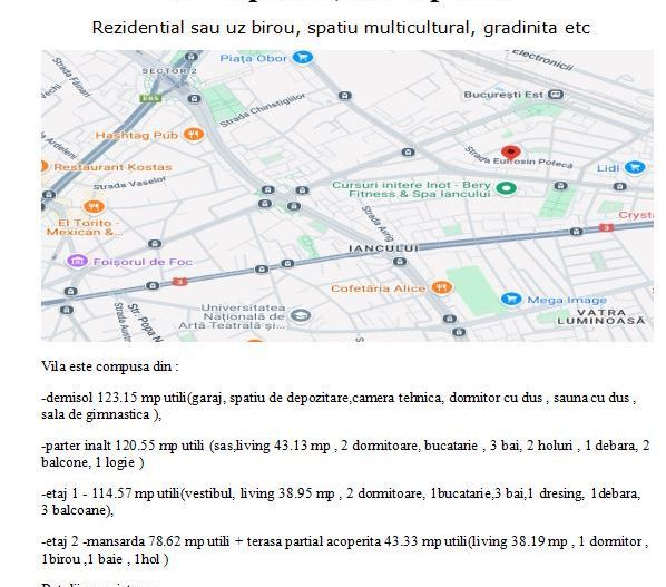 Inchiriere vila 10 camere zona Bd. Ferdinand - Poză 6