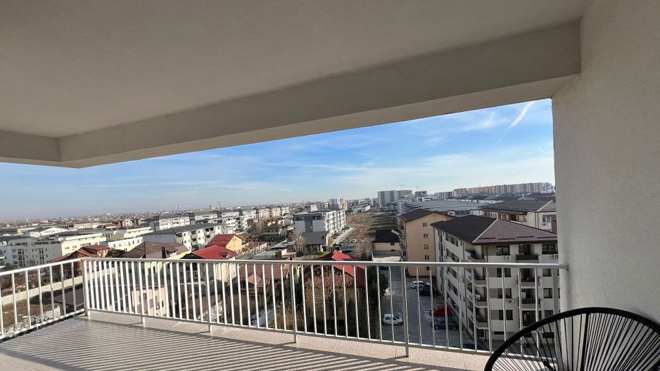 Apartament 2 camere cu terasă, parcare subterană, mobilat complet - Poză 1