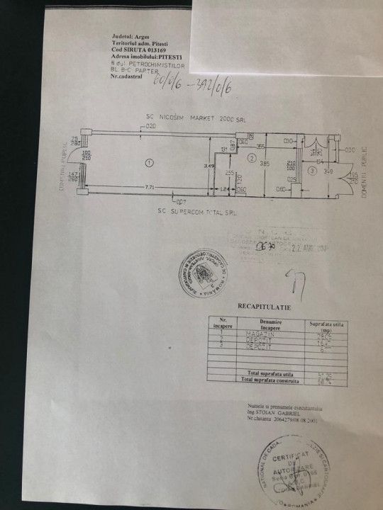 Vanzare spatiu comercial, Prundu, stradal - Poză 3