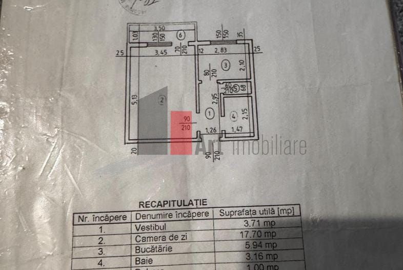 Vânzare garsonieră Bd. Obregia - Poză 5