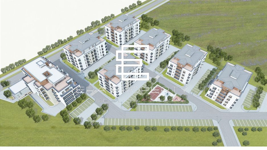 Penthouse modern de vânzare – Sibiu – 75 mp + terasă 32 mp - Poză 8