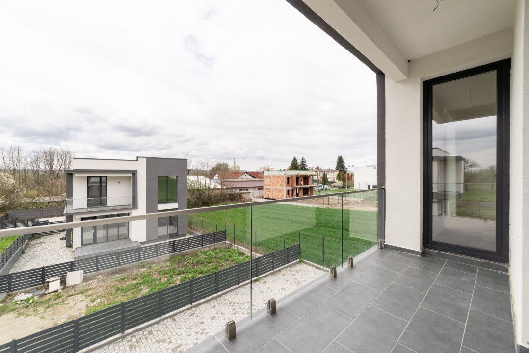 Casă Nouă Tip Duplex – 4 Camere - P+1 -  Budeasa! - Poză 11