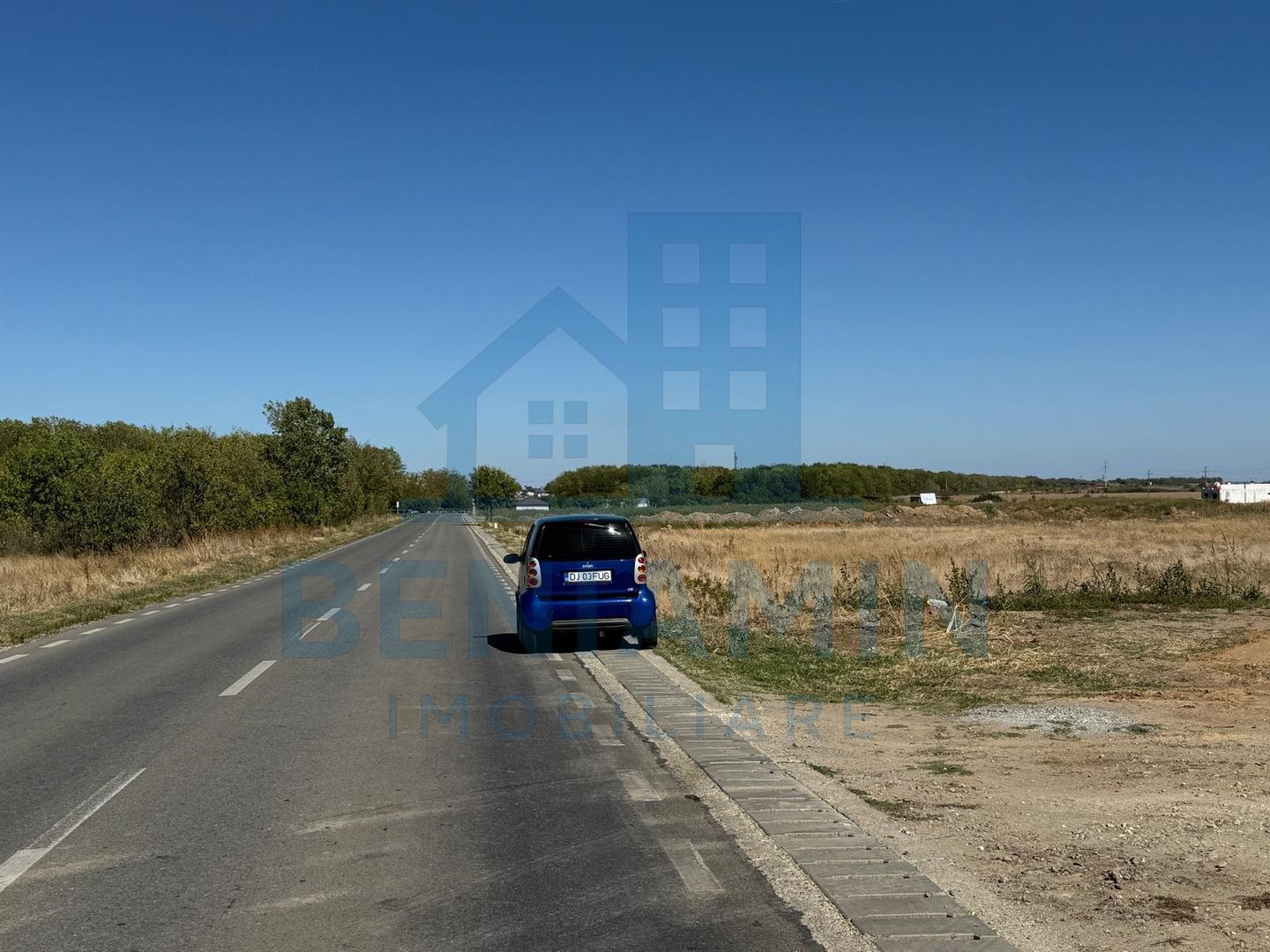 Teren intravilan 990mp Carcea Hanul cu Ponei strada Aeroportului - Poză 2