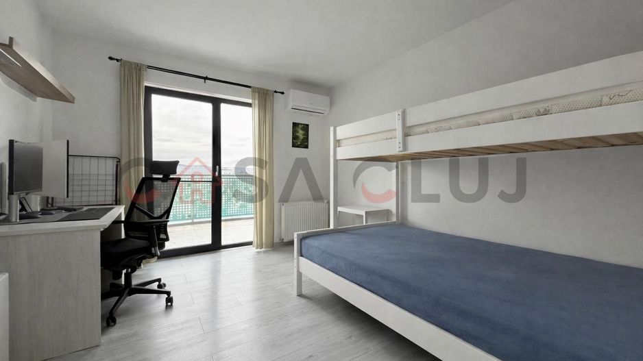 3 camere, bloc nou, terasă, parcare, Mărăști - Poză 5