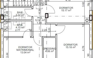 VILA NOUA DE VANZARE | 5 CAMERE |  ZONA  REPUBLICA | SECTOR 3 | - Poză 6