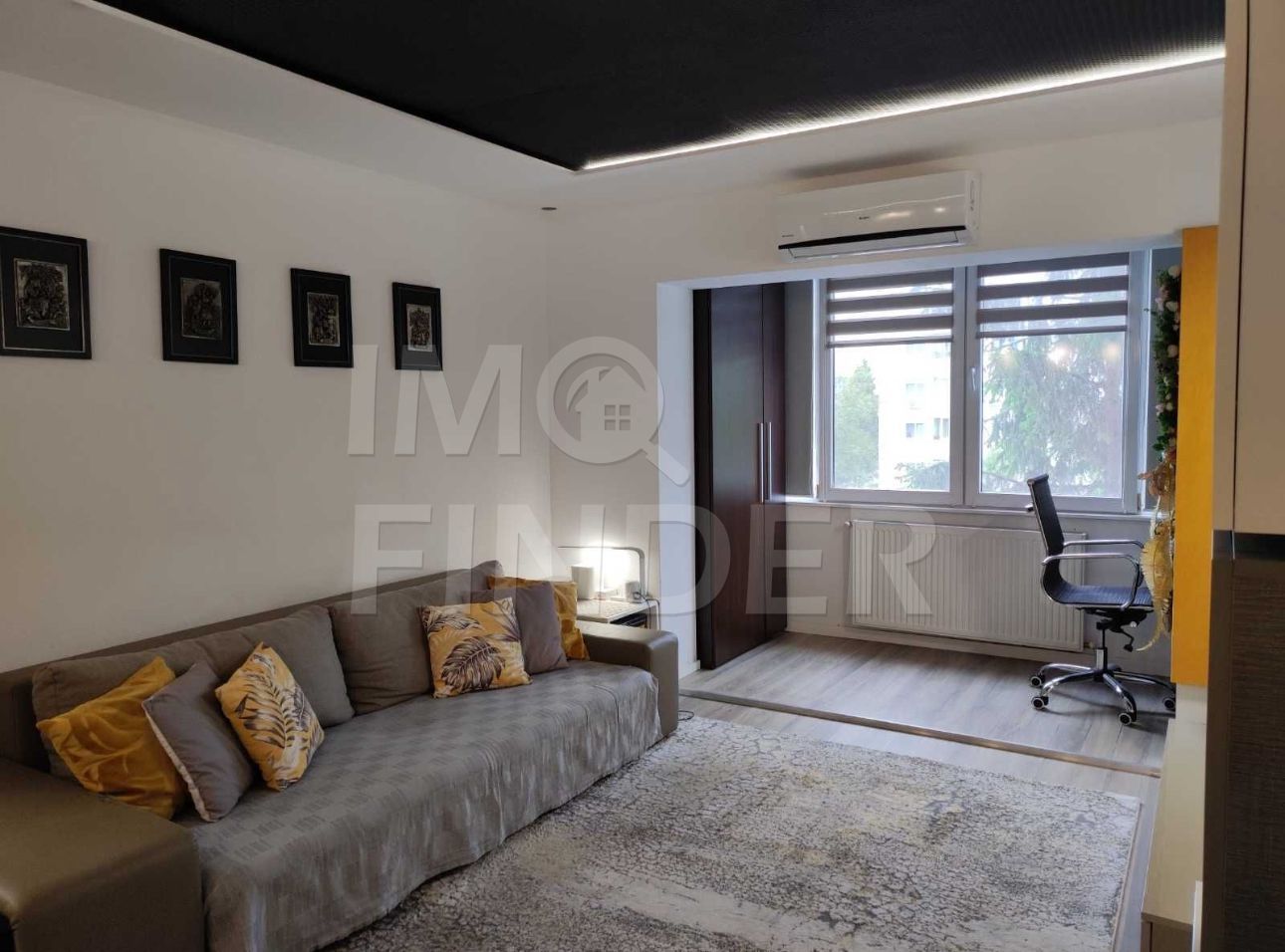 Vanzare 2 camere, finisat la cheie, Gheorgheni, zona Interservisan - Poză 1