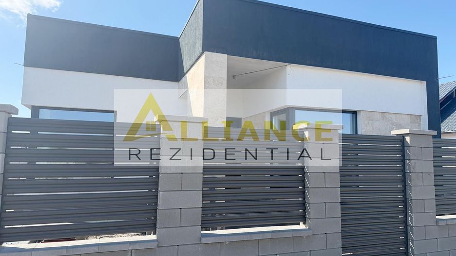 Casa individuală parter ~ 4 camere ~ 2 băi + dressing ~ teren 371mp - Poză 1