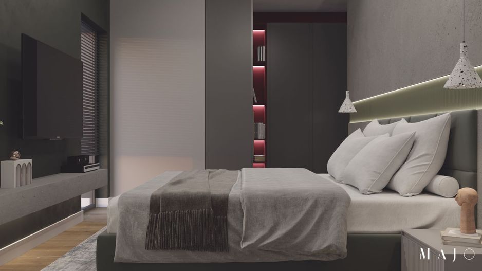 Locuinta individuala P+1E in Sacalaz. - Poză 11