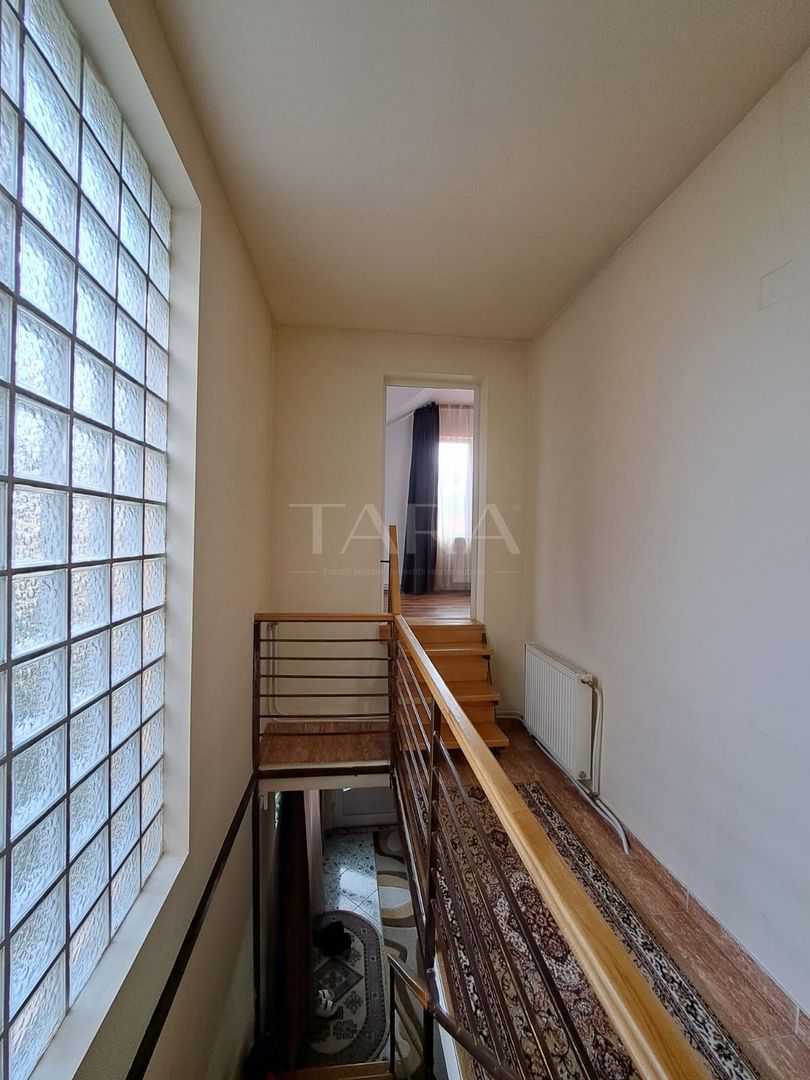 Casă cu 5 camere, zonă semicentrală, ideală pentru locuință sau birou. - Poză 6