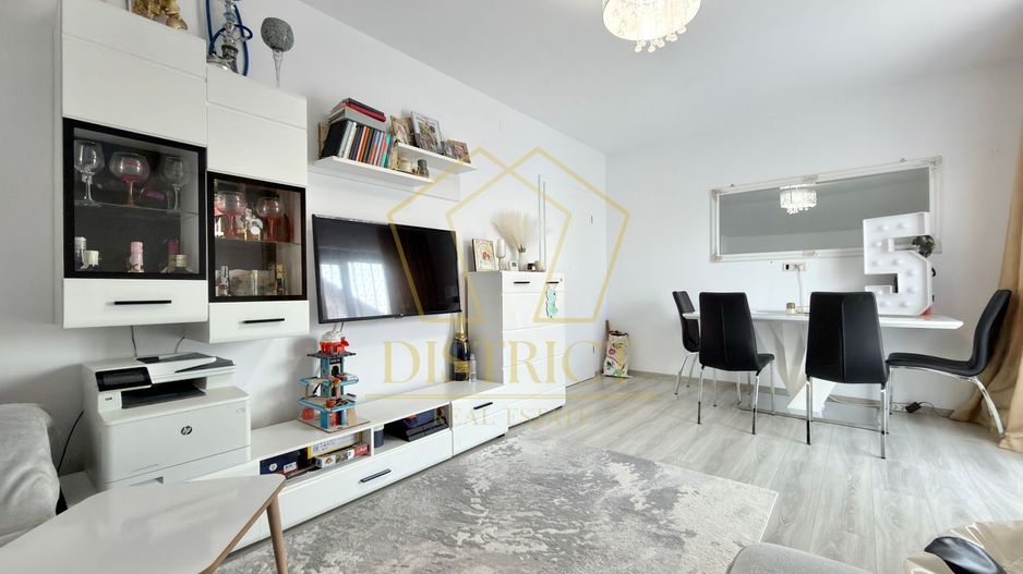 Apartament cu 2 camere complet mobilat si utilat la etajul 1 in Giroc la asfalt. - Poză 5