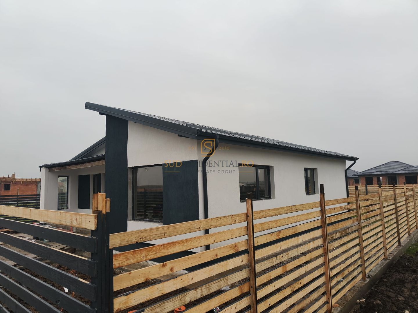 Casa individuala, teren 340 mp, constructie 2025, Berceni-Vidra - Poză 1