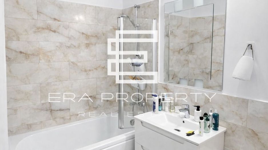 Casă nouă tip duplex, pe un singur nivel, mobilată și utilată, Talmaciu - Poză 9