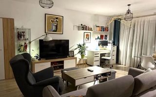 Apartament 2 camere, finisat, mobilat, parcare, Iris zona Lukoil - Poză 1