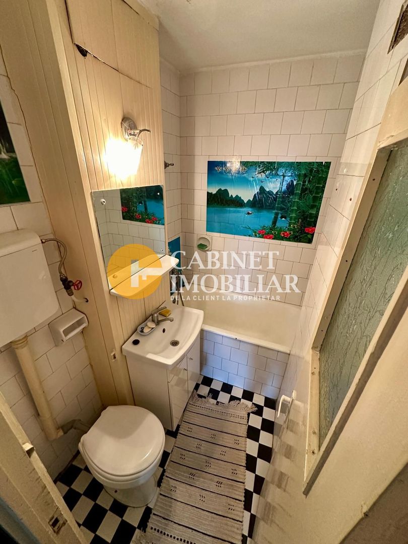 2 Camere Decomandat - Etaj Intermediar - Zona Mircea Cel Batran - Poză 5