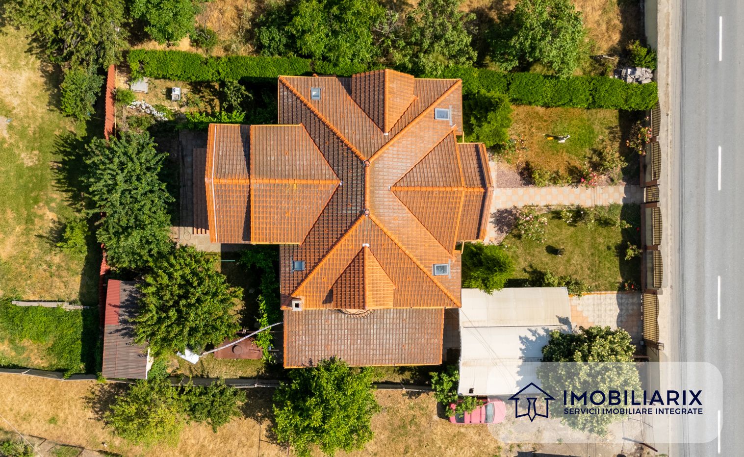 Casă impunătoare, 292 mp utili, 763 mp teren | Strada Principală - Poză 23