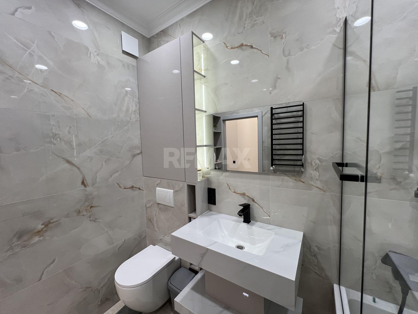 Apartament cu 3 camere, Complex rezidențial Newton House, Buiucani - Poză 24