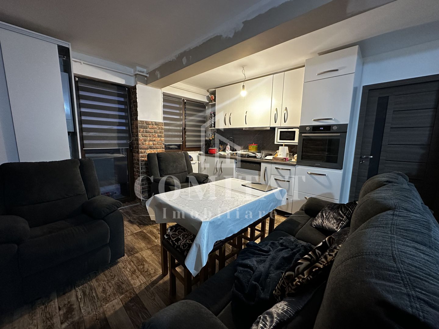 Apartament 2 dormitoare | Mobilat și utilat | Cartier Terra-Floresti - Poză 4