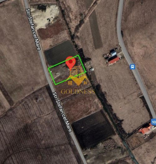 Teren Intravilan, Strada Stefan Cel Mare, 2800MP, Chinteni - Poză 1