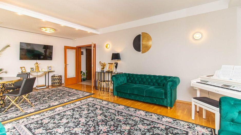 View spectaculos | B-dul Primaverii | 3 camere | 118 mp utili | - Schiță 11