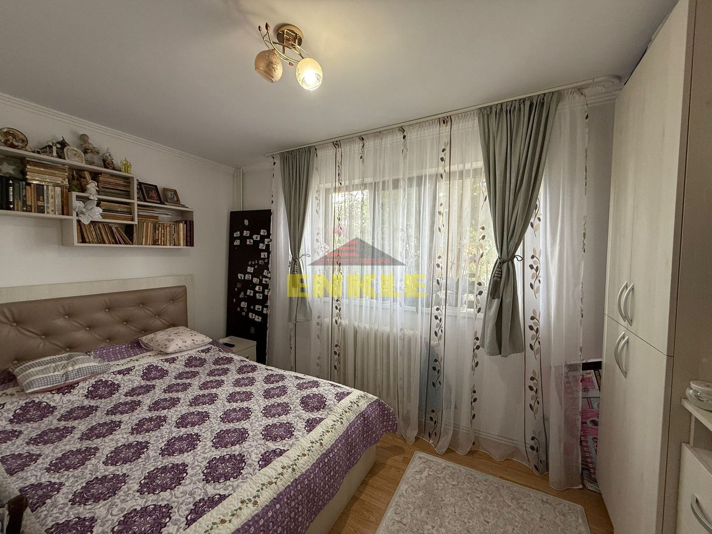 Vând apartament 2 camere – semidecomandat, 53 mp – Zona Curcubeului - Poză 3