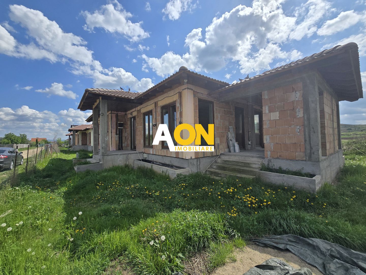 Casa Individuala 4 Camere, 2 Bai, 500mp Teren - Poză 8