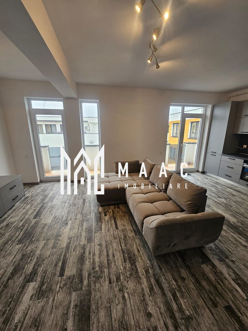 Apartament 2 camere de închiriat | Sibiu, Turnișor | 56 mp - Poză 3