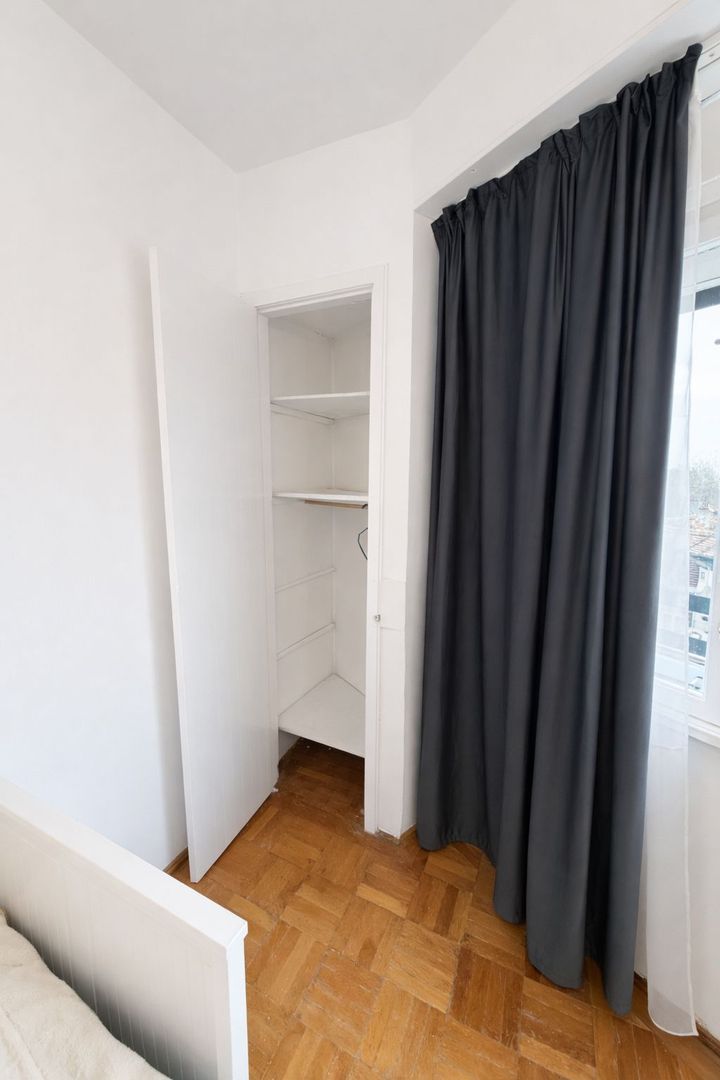 GARSONIERA - KOGALNICEANU, METROU 5 MINUTE, MOBILAT/ UTILAT MODERN - Poză 11