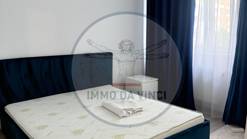 Închiriez apartament cu 2 camere+parcare, Zona Între Lacuri - Poză 6