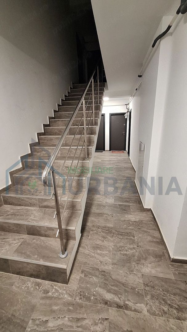 Închiriez apartament cu 1 camera, bloc nou, prima chirie - Poză 7