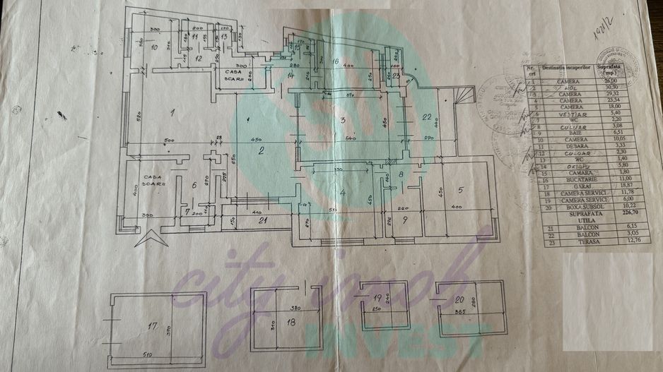 Apartament interbelic cu grădină și garaj - Poză 15