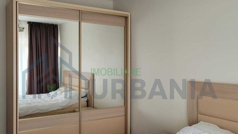 Persoana fizica, inchiriez apartament cu 2 camere decomandat Nicolina - Poză 4