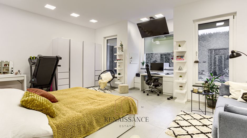 Dumbravita Casa Individuala pe Parter | 4 Camere 3 Bai | Mediteranean - Poză 9