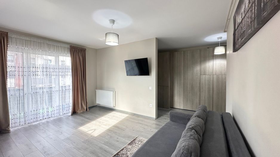 Vânzare apartament tip studio mobilat și utilat  Avantgarden 3 faza 4 - Poză 1