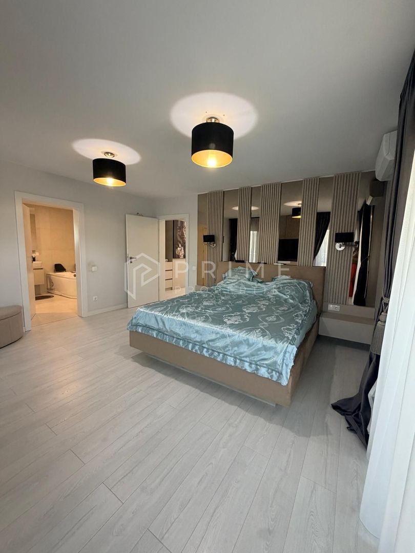 Penthouse Premium cu 5 camere I 145 mp utili I Terasă cu Jacuzzi - Poză 20