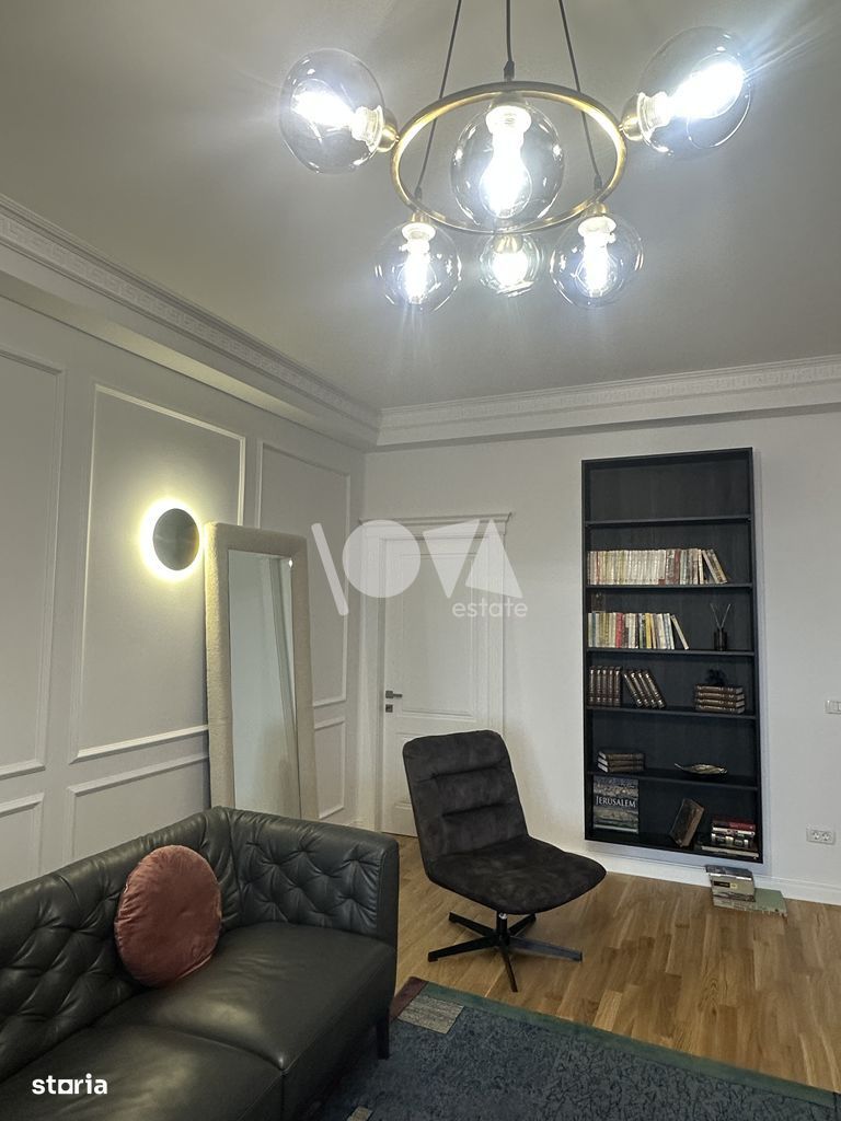 De închiriat: apartament 4 camere - Victoriei - renovat - centrala - Poză 2