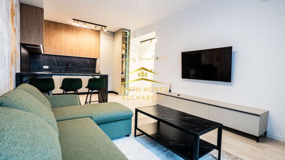 Închiriere apartament 2 camere , Loc de parcare inclus - Complex Quartier Azuga - Poză 4