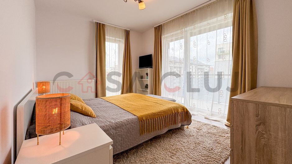 Apartament modern cu 3 camere in complexul Grand Park! - Poză 4
