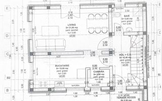 Duplex Modern cu 4 camere si gradina, în Gușterita - Schiță 8