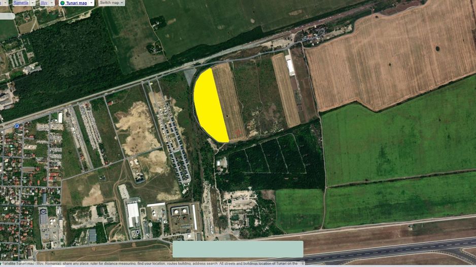 OTOPENI - Str. Drumul Garii Balotest, 42.140 mp. teren ideal constr. - Poză 1