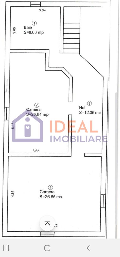 Casă Individuală de Vânzare | In Cisnădioara | 900 mp teren | 187 mpu - Schiță 20