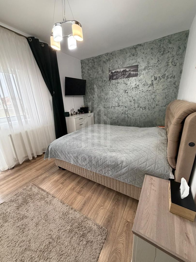 Apartament 3 camere decomandat | 76 mp | Etaj 1 | Mobilat - Poză 6