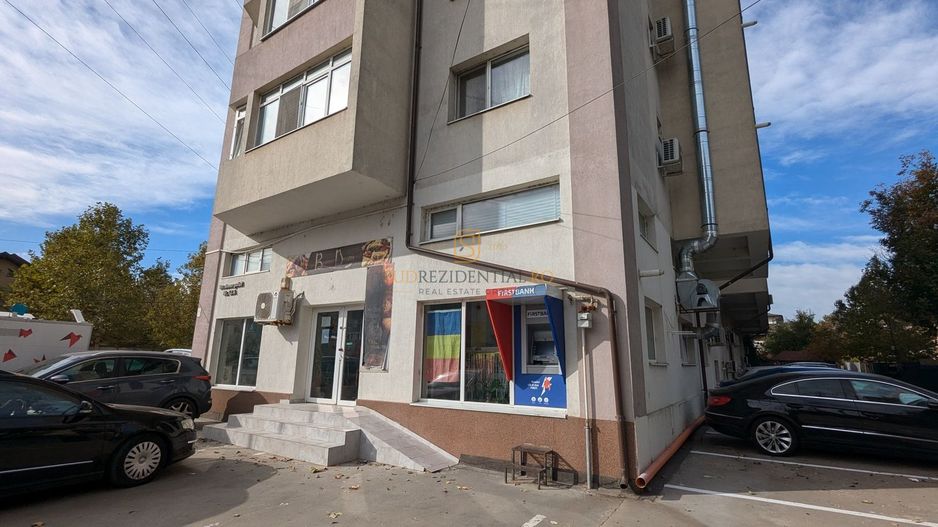 Spatiu comercial 121.83 mp,trafic intens,pozitionare excelenta,Popesti - Poză 1