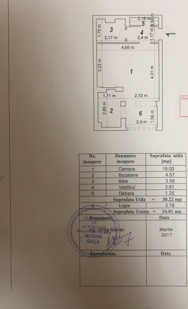 🔑 Vanzare garsoniera – Zona Titan / Matei Ambrozie – ParkLake Mall – Parc IOR - Poză 20