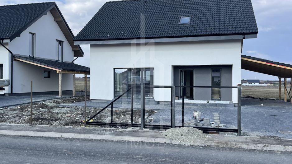 Casă individuală INDEPENDENTĂ ENERGETIC - CARTIER NOU - Poză 7