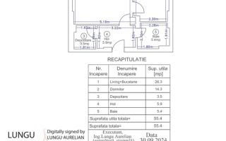 Vânzare I Apt 2 camere I Ivory Residence Pipera I Complet mobilat - Poză 8