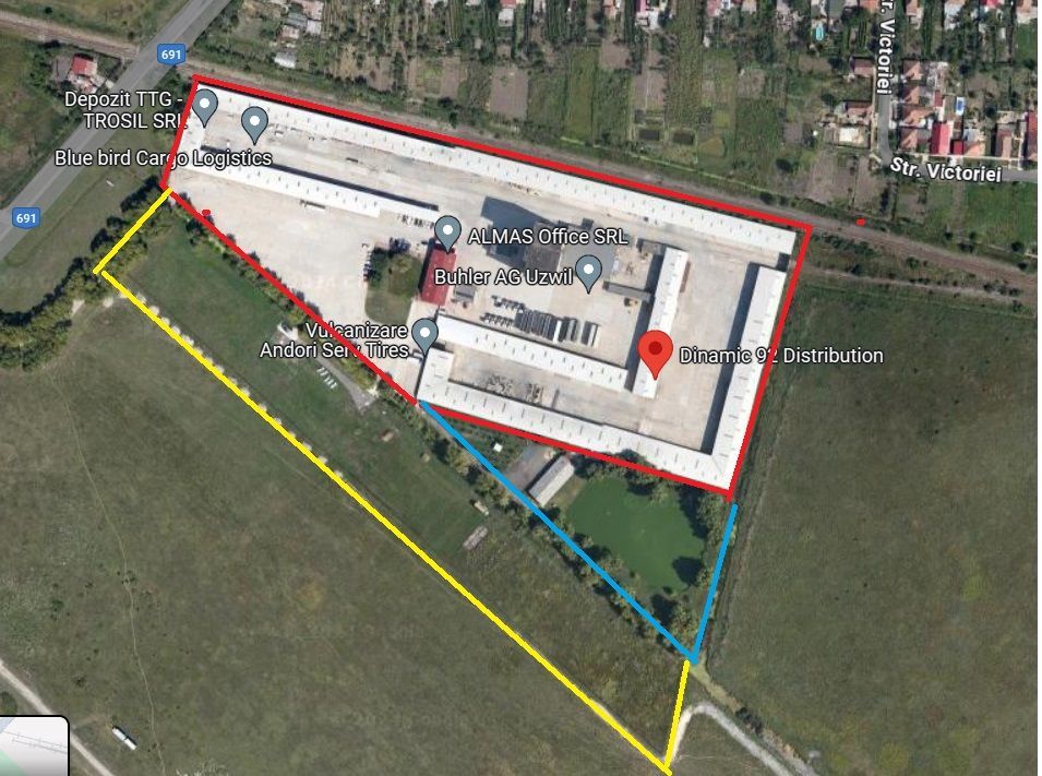 Investment Opportunity  88.410 sq m.  land - Poză 1