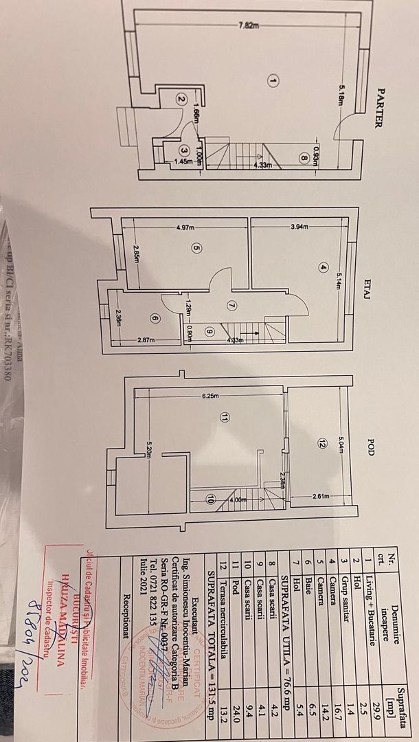 VILA 4 CAMERE DRUMUL BINELUI - METALURGIEI - Poză 16