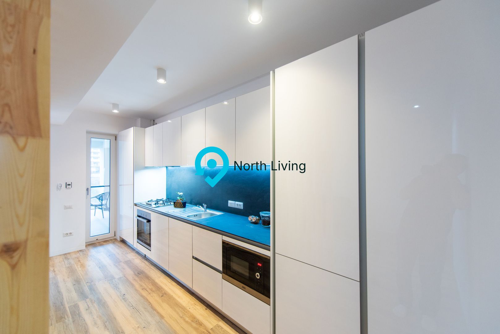 2 camere modern | Parcare | Terasă | Vedere lac - Poză 6